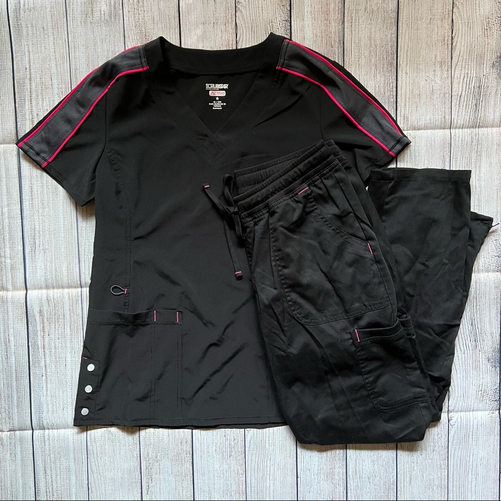 ▪️Black Scrubstar Set▪️